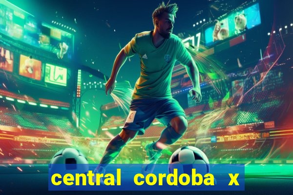 central cordoba x estudiantes palpite