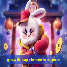 growth supplements cupom