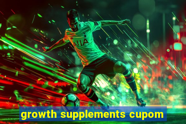 growth supplements cupom