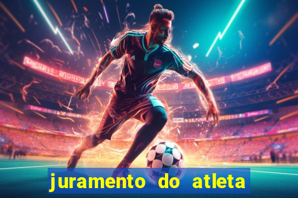 juramento do atleta jogos internos