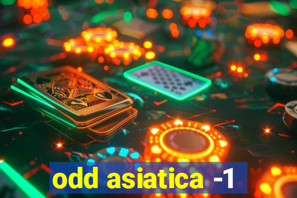 odd asiatica -1