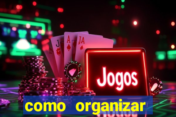 como organizar bingo beneficente