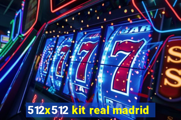 512x512 kit real madrid