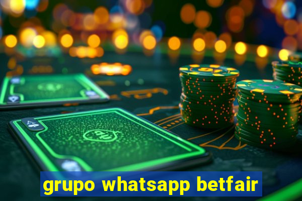 grupo whatsapp betfair