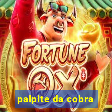 palpite da cobra