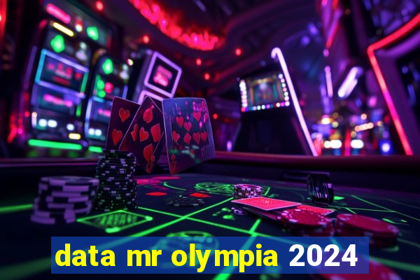 data mr olympia 2024