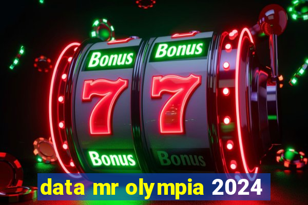 data mr olympia 2024