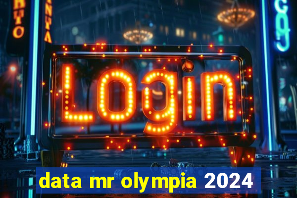 data mr olympia 2024