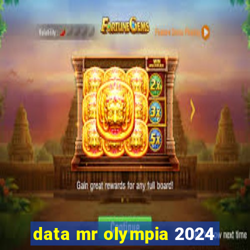 data mr olympia 2024