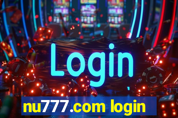 nu777.com login