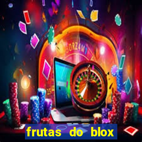 frutas do blox fruits para imprimir