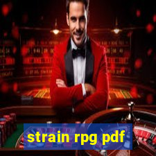 strain rpg pdf