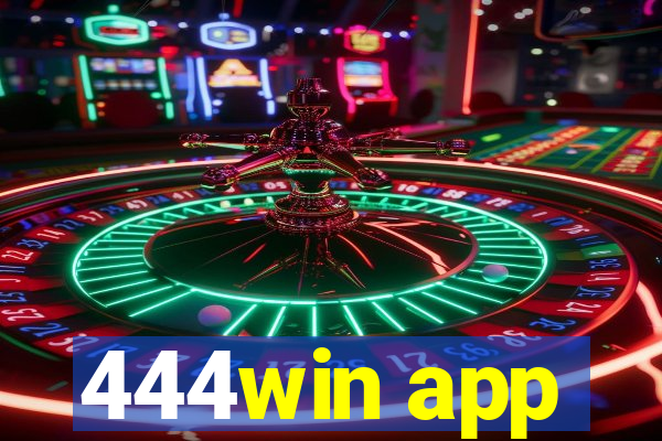 444win app