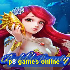 p8 games online