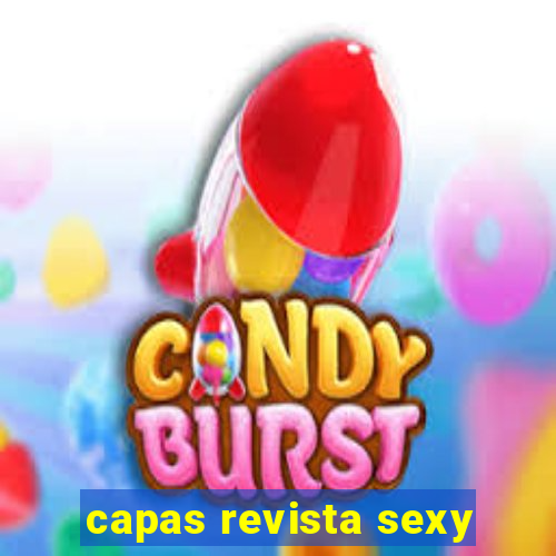 capas revista sexy