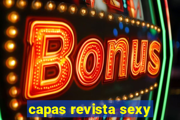 capas revista sexy