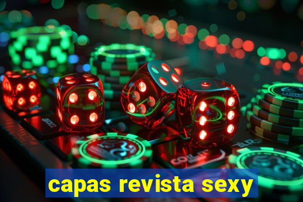 capas revista sexy