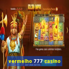 vermelho 777 casino