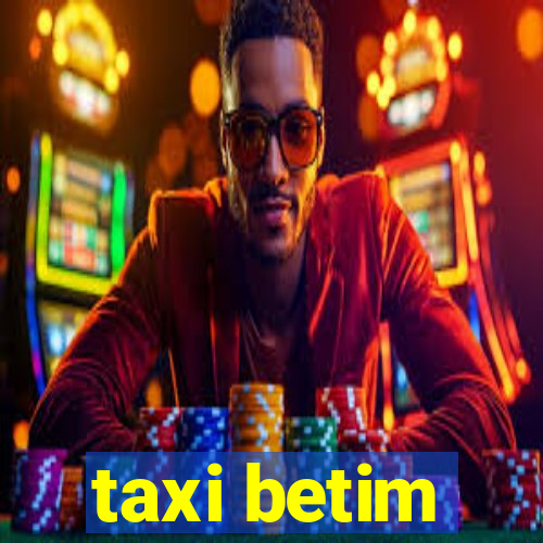 taxi betim