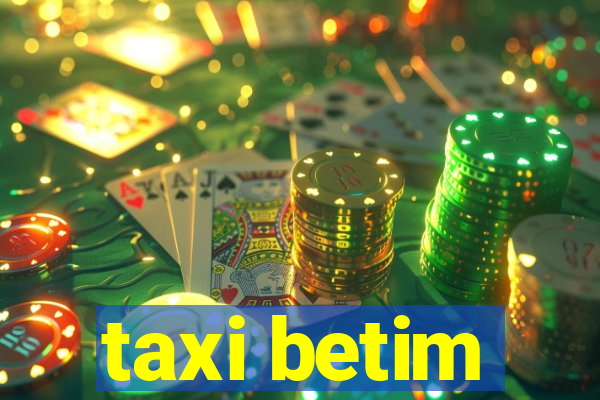 taxi betim