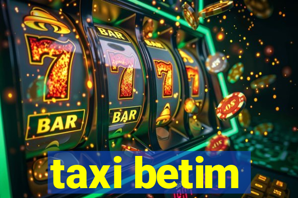 taxi betim