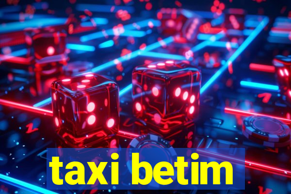 taxi betim