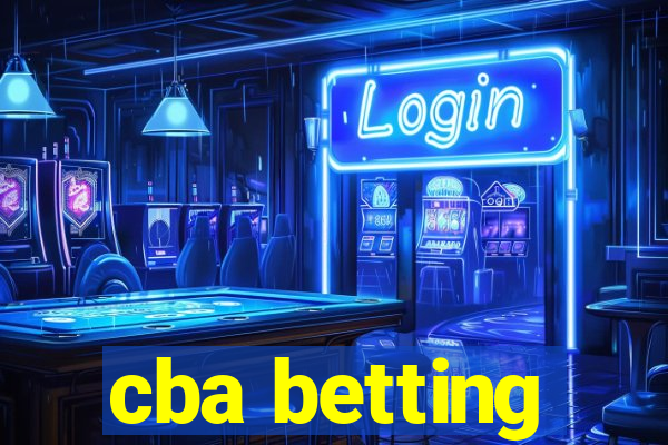 cba betting