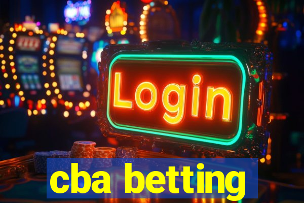 cba betting