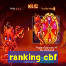 ranking cbf