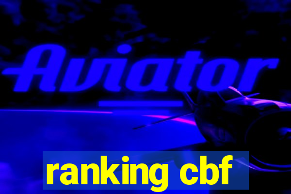 ranking cbf