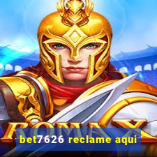 bet7626 reclame aqui