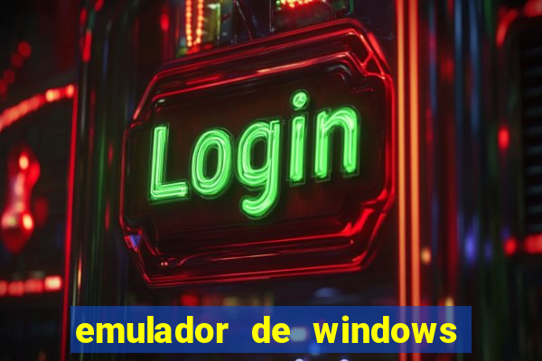 emulador de windows para android apk