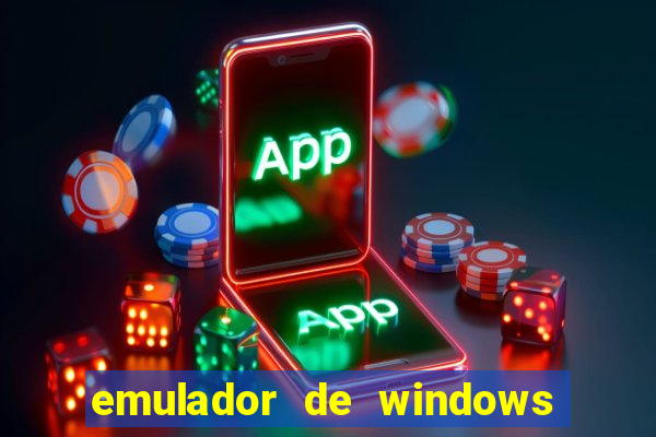 emulador de windows para android apk