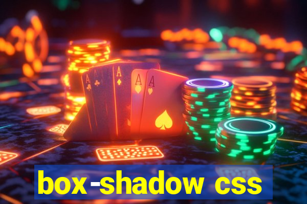 box-shadow css