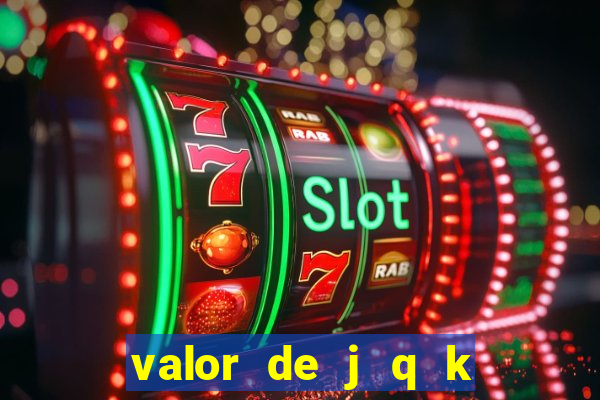 valor de j q k en blackjack