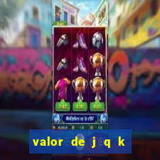 valor de j q k en blackjack