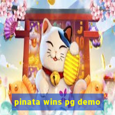 pinata wins pg demo