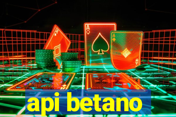 api betano