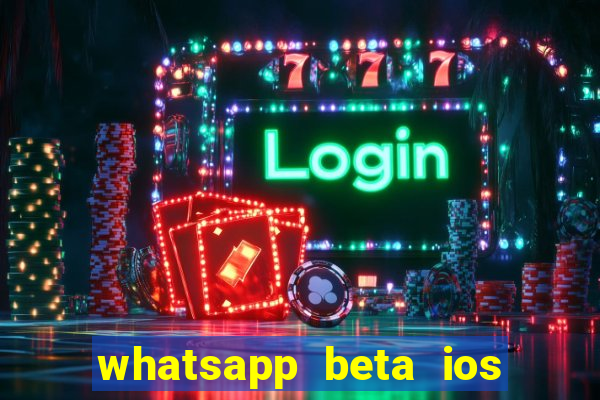 whatsapp beta ios testflight code