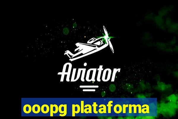 ooopg plataforma