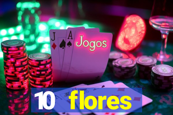 10 flores silvestres desbravadores