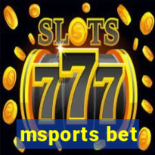 msports bet