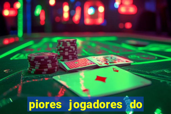 piores jogadores do cruzeiro de todos os tempos