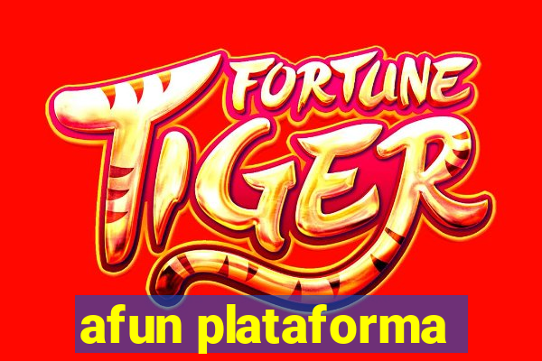 afun plataforma