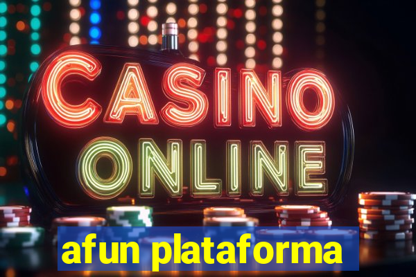 afun plataforma