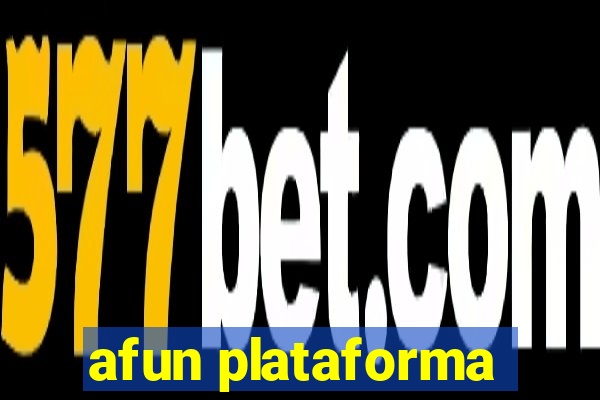 afun plataforma