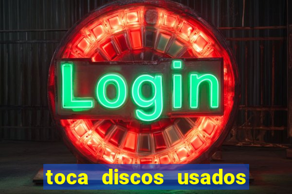 toca discos usados santa efigênia