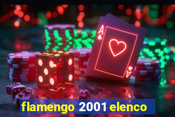 flamengo 2001 elenco