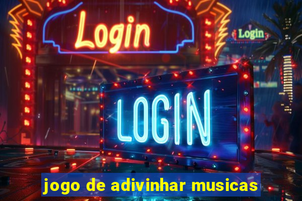 jogo de adivinhar musicas