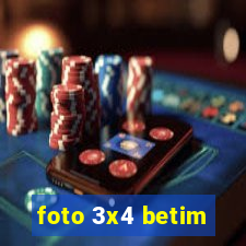 foto 3x4 betim